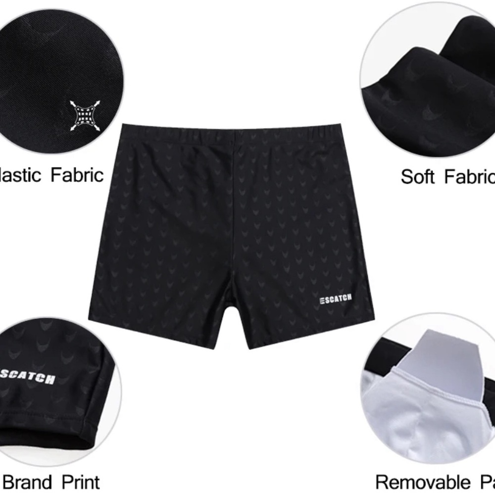 Sz XL Escatch Men Swimming Trunks Waterproof Quick-Drying Shorts Swim trunks - Picture 4 of 10